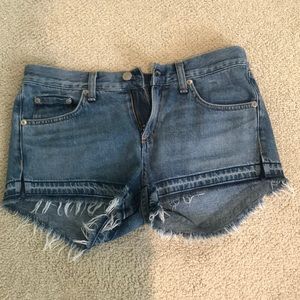 rag & bone jean short